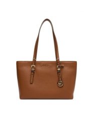 MICHAEL Michael Kors Torebka Quinn 30T5GQNT2L Brązowy. Brązowe torebki klasyczne MICHAEL Michael Kors, bez wzorów, ze skóry, bez dodatków. Za 809.99 zł.