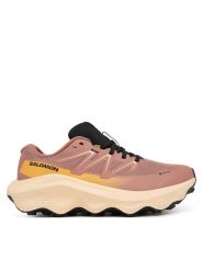 Salomon Buty do biegania Ultra Flow 2 Gtx L47884500 Różowy. Czerwone buty treningowe Salomon, bez wzorów, z materiału, bez zapięcia, do biegania. Za 649.99 zł.