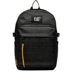 Plecak sportowo-turystyczny dla dorosłych Yuma Backpack pojemność 22 L. Czarne plecaki Caterpillar, bez wzorów, bez dodatków. Za 229.99 zł.