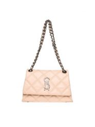 Steve Madden Torebka Bjolene Shoulderbag SM13001062-02002-LPN Różowy. Czerwone kopertówki Steve Madden, bez wzorów, ze skóry, wizytowe, bez dodatków. Za 159.99 zł.