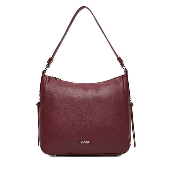 Torebka Lasocki. Czerwone torebki klasyczne Lasocki, bez wzorów, klasyczne, bez dodatków. Za 189.99 zł.