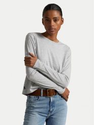 Polo Ralph Lauren Bluzka 211967103003 Szary Classic Fit. Szare bluzki Polo Ralph Lauren, xs, bez wzorów, z bawełny, bez kołnierzyka, bez ramiączek. Za 379.99 zł.