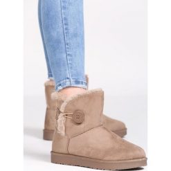 Khaki Śniegowce Stone Cold. Śniegowce marki Born2be. Za 44.99 zł.