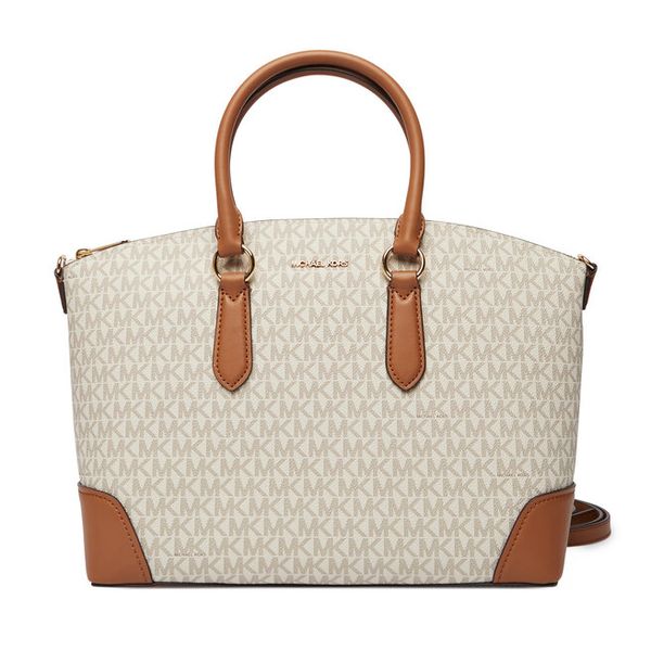 Torebka MICHAEL Michael Kors. Białe torebki klasyczne MICHAEL Michael Kors, bez wzorów, klasyczne, bez dodatków. Za 798.99 zł.