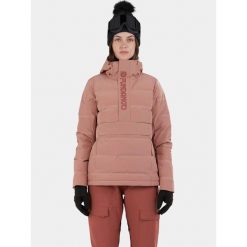 Kurtka Narciarska Damska Fundango Everett. Czerwone kurtki narciarskie FUNDANGO, na zimę, l, bez wzorów, bez kaptura, narciarskie. W wyprzedaży za 399.00 zł.