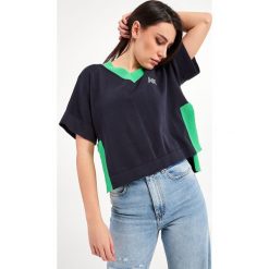 Sweter ARMANI EXCHANGE. Zielone swetry Armani Exchange, xs, bez wzorów, bez ramiączek. W wyprzedaży za 314.30 zł.