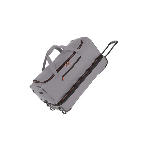 Torba podróżna na kółkach Basics L 98–119 L dla dorosłych unisex. Czarne torby podróżne Travelite, bez wzorów, z materiału. Za 305.22 zł.