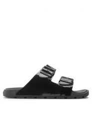 Boss Klapki 50481874 Czarny. Czarne klapki Boss, bez wzorów, z tworzywa sztucznego, bez obcasa, bez zapięcia. Za 369.99 zł.