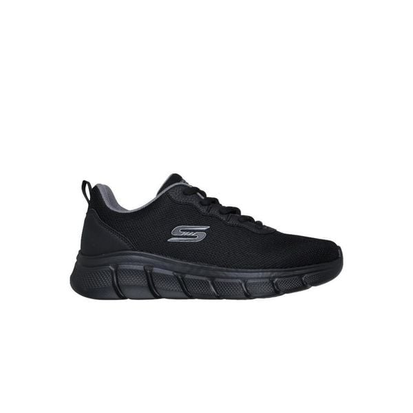 Buty Bobs Sport B Flex - Icy Edge Rozmiar 41 - 118109-BBK Czarny. Czarne buty treningowe Skechers, bez wzorów, z dzianiny, bez zapięcia, trekkingowe, skechers sport. Za 239.99 zł.
