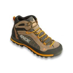 Buty Outdoor Ande Dosde' 2.0 Vib Wp Dorośli. Brązowe buty trekkingowe Ande, z gumy, bez zapięcia. Za 568.99 zł.