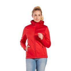 Kurtka damska Erima Softshell Performance. Zielone kurtki Erima, xs, bez wzorów, z softshellu, bez kaptura. W wyprzedaży za 153.50 zł.