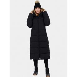 Płaszcz Zimowy Damski Fundango Meganne. Czarne płaszcze FUNDANGO, na zimę, s, bez wzorów, z puchu, eleganckie. Za 599.90 zł.