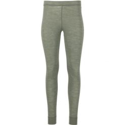 Legginsy z wełny merino damskie Whistler Cerro. Zielone legginsy WHISTLER, bez wzorów, z wełny. Za 277.50 zł.