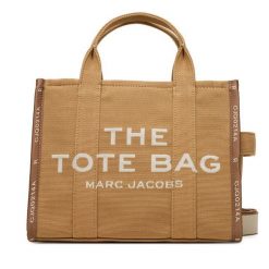 Torebka Marc Jacobs. Brązowe torebki klasyczne Marc Jacobs, bez wzorów, klasyczne, bez dodatków. Za 1,399.00 zł.