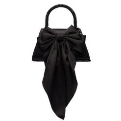 Torebka Steve Madden. Czarne kopertówki Steve Madden, bez wzorów, wizytowe, bez dodatków. Za 429.99 zł.