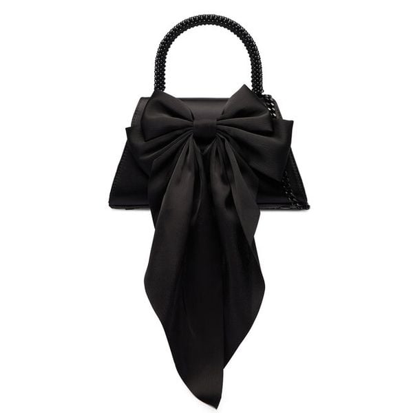 Torebka Steve Madden. Czarne kopertówki Steve Madden, bez wzorów, wizytowe, bez dodatków. Za 429.99 zł.