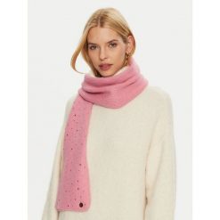Szal Guess. Czerwone szaliki i kominy Guess, z aplikacjami. Za 299.99 zł.