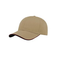 Czapka Z Daszkiem Zoom Piping Sandwich Sports 6 Panel Contrast. Zielone czapki z daszkiem ATLANTIS, bez wzorów. Za 41.99 zł.