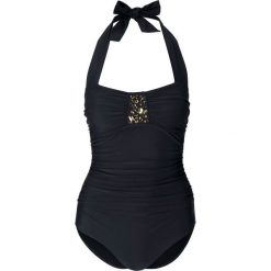 Kostium kąpielowy shape bonprix czarny. Bielizna modelująca marki bonprix. Za 139.99 zł.