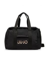 Liu Jo Torba TF5085 T4974 Czarny. Czarne torby sportowe Liu Jo, bez wzorów, z materiału. Za 629.99 zł.