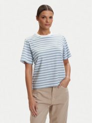 ONLY T-Shirt Livina 15272227 Biały Regular Fit. Białe t-shirty ONLY, xl, bez wzorów, z bawełny, bez kołnierzyka, bez ramiączek. Za 99.99 zł.