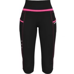 Damskie legginsy 3/4 Crazy Exit. Czerwone legginsy Crazy, bez wzorów, z materiału. Za 385.00 zł.