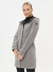 CMP Płaszcz zimowy 33M3946 Szary Regular Fit. Szare płaszcze CMP, na zimę, m, bez wzorów, z syntetyku, bez kaptura. Za 899.99 zł.
