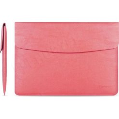 Torba Cartinoe Skórzany pokrowiec na laptopa 15,4 cala Cartinoe Luxury Series różowy. Torby na laptopa marki BlueLounge. Za 64.18 zł.