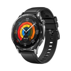 Huawei Watch GT 5 46mm Active Czarny. Czarne smartbandy ceramiczne. Za 999.00 zł.