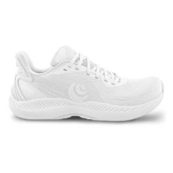 Damskie buty do biegania Topo Athletic Fli-Lyte 6. Białe buty do biegania Topo Athletic, bez wzorów, bez zapięcia, do biegania. Za 675.50 zł.