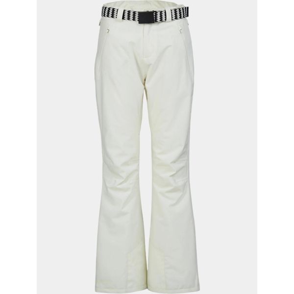 Damskie Spodnie Narciarskie Fundango Morta. Białe spodnie dresowe FUNDANGO, bez wzorów, narciarskie. W wyprzedaży za 499.00 zł.