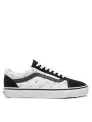 Vans Tenisówki Old Skool VN000CT8NX01 Czarny. Czarne trampki Vans, bez wzorów, ze skóry, bez zapięcia. Za 219.99 zł.