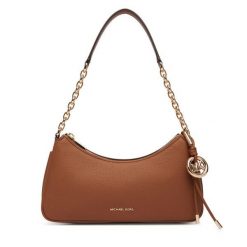 Torebka MICHAEL Michael Kors. Brązowe torebki klasyczne MICHAEL Michael Kors, bez wzorów, klasyczne, bez dodatków. Za 989.99 zł.