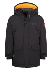 Trollkids Parka "Harstad" w kolorze czarnym rozmiar: 110. Czarne płaszcze Trollkids, m, bez wzorów, bez kaptura. Za 259.74 zł.