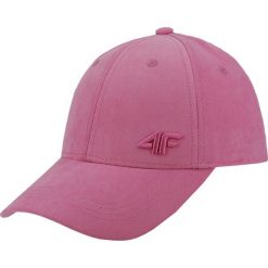 Czapka z daszkiem damska CAD002A - ciemny róż. Czapki z daszkiem marki 4f. Za 29.99 zł.