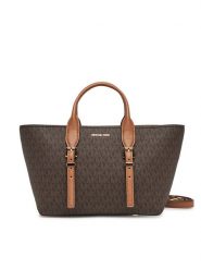 MICHAEL Michael Kors Torebka 30R5G9OS1B Brązowy. Brązowe torebki klasyczne MICHAEL Michael Kors, bez wzorów, ze skóry, bez dodatków. Za 739.99 zł.