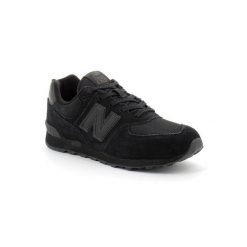 Buty na codzień New BalanceJuniorki Sportowe Sneakersy. Czarne buty treningowe New Balance, bez wzorów, bez zapięcia. Za 399.00 zł.