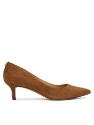 LAUREN RALPH LAUREN Szpilki Adrienne 802755524013 Brązowy. Brązowe szpilki Lauren Ralph Lauren, bez wzorów, ze skóry, bez obcasa, na szpilce, bez zapięcia. Za 639.99 zł.