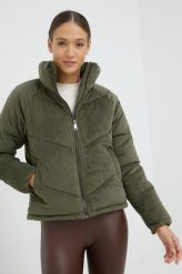 Vero Moda kurtka sztruksowa kolor zielony zimowa. Zielone kurtki Vero Moda, na zimę, l, bez wzorów, ze sztruksu, bez kaptura. Za 229.99 zł.