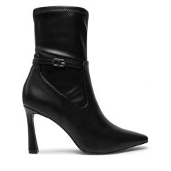 Botki Call It Spring. Czarne botki Call it Spring, bez wzorów, bez obcasa, na szpilce, bez zapięcia. Za 319.99 zł.