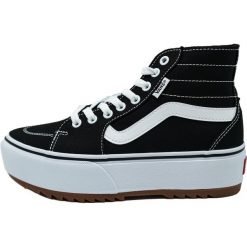 Trampki na platformie Vans Filmore Hi Platform, Kobiety. Czarne trampki Vans, bez wzorów, sportowe, bez zapięcia. Za 590.00 zł.