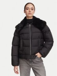 HUGO Kurtka zimowa Fleuv-1 50567755 Czarny Regular Fit. Czarne kurtki Hugo, na zimę, xl, bez wzorów, z syntetyku, bez kaptura. Za 1,149.00 zł.
