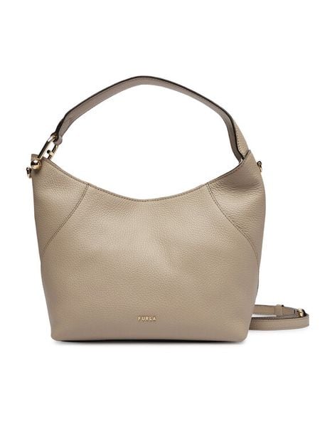 Furla Torebka Lara S WB01958 HSF000 BG 4488S 1007 Beżowy. Brązowe torebki klasyczne Furla, bez wzorów, ze skóry, bez dodatków. Za 1,429.00 zł.