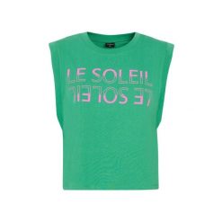 Koszulka damska Protest Lota. Zielone t-shirty sportowe Protest, s, bez wzorów, bez ramiączek. Za 185.00 zł.