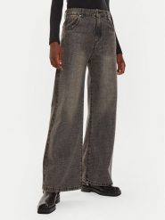 ViCOLO Jeansy DS0084 Szary Loose Fit. Szare jeansy ViCOLO, s, bez wzorów, z bawełny. Za 489.99 zł.