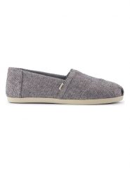TOMS Espadryle w kolorze szarym rozmiar: 36. Szare espadryle TOMS, bez wzorów, bez obcasa. Za 143.95 zł.