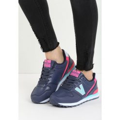 Granatowe Buty Sportowe Viana. Buty sportowe lifestyle marki NEWFEEL. Za 49.99 zł.