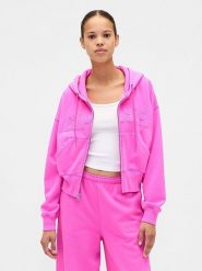 GAP Bluza w kolorze różowym rozmiar: L. Różowe bluzy GAP, l, bez wzorów, bez ramiączek, bez kaptura. Za 122.38 zł.