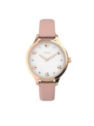 Timex Zegarek Peyton TW2V23700 Różowy. Czerwone, cyfrowe zegarki Timex. Za 329.99 zł.