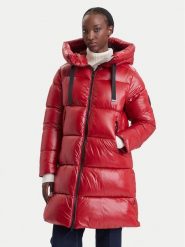 Save The Duck Kurtka zimowa D45510W LOVE21 Czerwony ciemny Regular Fit. Czerwone kurtki Save the duck, na zimę, bez wzorów, z syntetyku, bez kaptura. Za 1,719.00 zł.